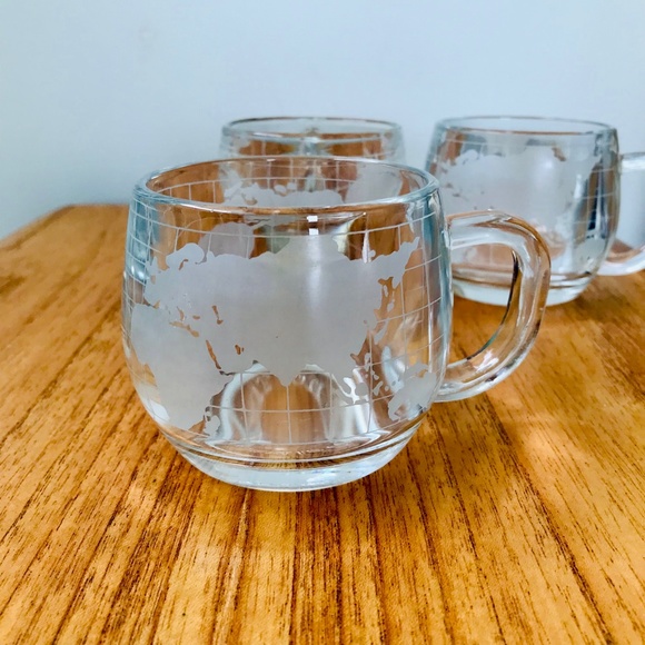 Vintage Nestle Nescafé Global Coffee Mugs - Set of 3 - Picture 5 of 16